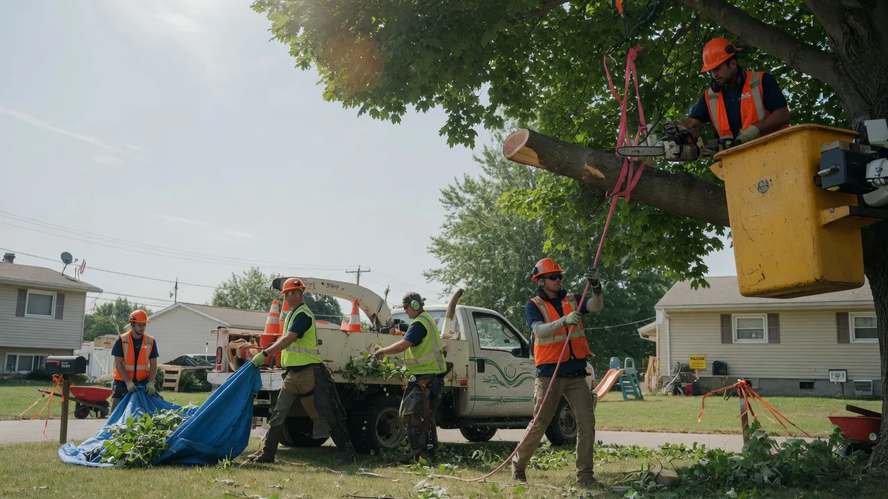 Tree Trimming in Gretna, FL